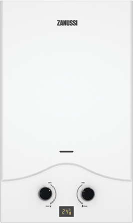 Газовый проточный водонагреватель Zanussi GWH 10 Senso