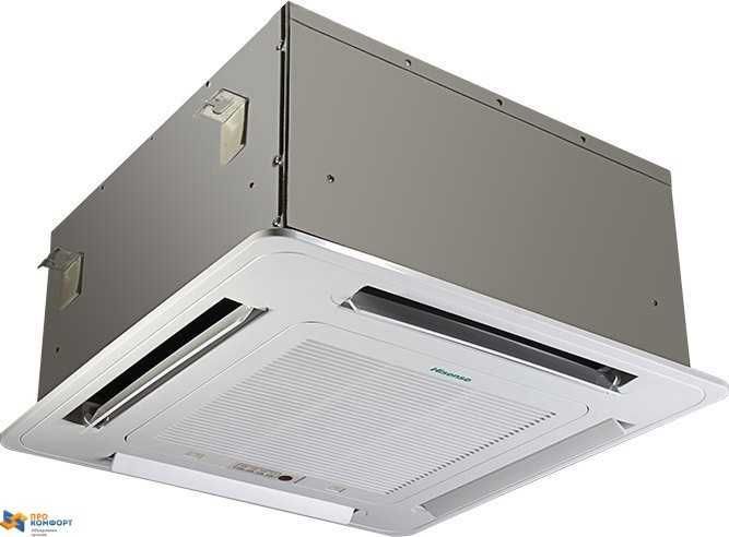 Кассетная сплит-система Hisense AUC-36HR4SGA / AUW-36H6SA1