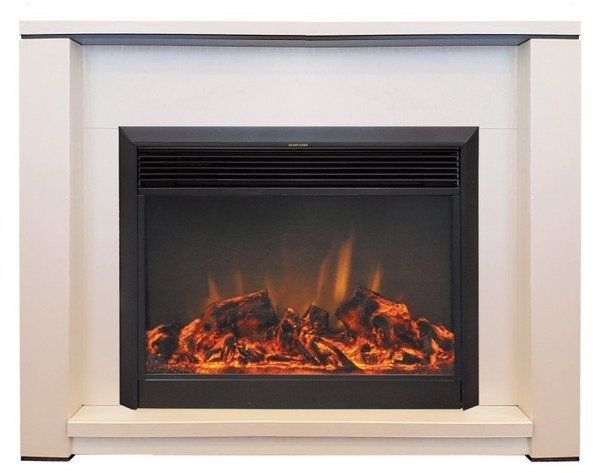 Каминокомплект RealFlame Skagen 25,5/26 WT с очагом MoonBlaze LUX Black