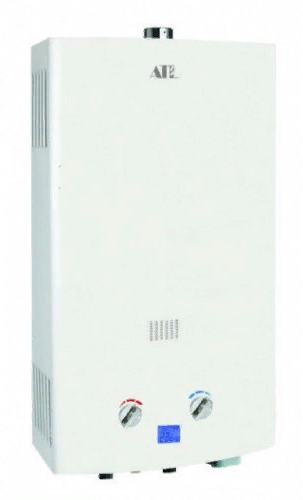 Газовый проточный водонагреватель Atlan 3-10 LT WHITE