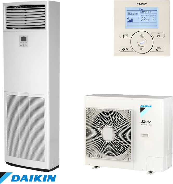 Колонная сплит система Daikin FVA125A / RZQSG125L8Y