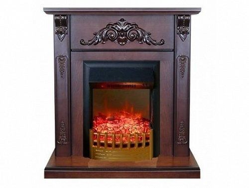 Каминокомплект RealFlame Anita STD/EUG AO с очагом Rimini