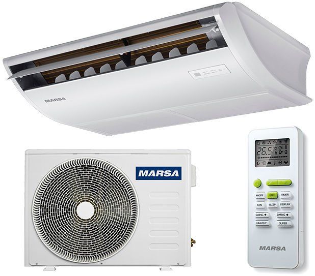 Напольно-потолочная сплит-система Marsa MRK-60CHTN / MRK-60HTNE-W
