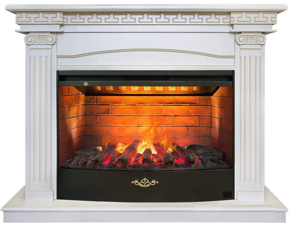 Каминокомплект RealFlame Nicole 33 WT 3D Firestar 33