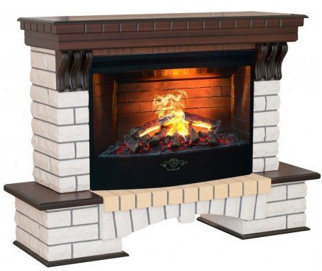 Каминокомплект RealFlame Country 33 AO 3D Firestar 33