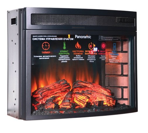 Очаг Interflame Panoramic 06 25 LED FX