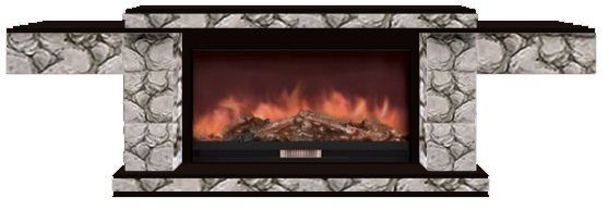 Каминокомплект Glenrich Тауэр (Premier S86)