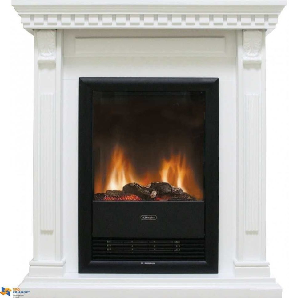 Электрический камин Dimplex Orlean под очаг Viotta черный