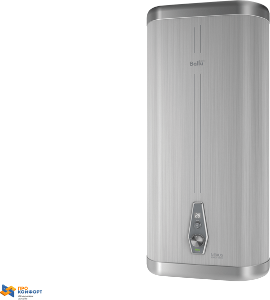 Накопительный водонагреватель Ballu BWH/S 80 Nexus titanium edition