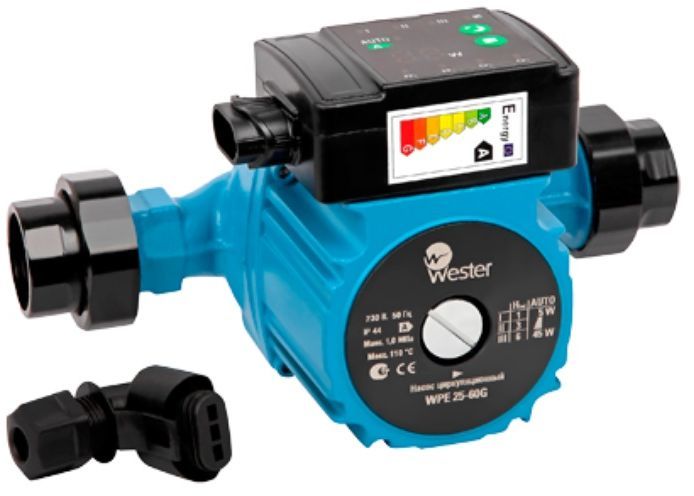 Циркуляционный насос Wester WPE 25-60G