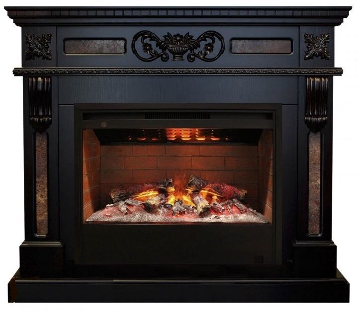 Каминокомплект RealFlame Corsica 26 AO с очагом 3D Helios 26