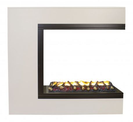 Каминокомплект RealFlame Vegas CST630 WT с очагом 3D Cassette 630