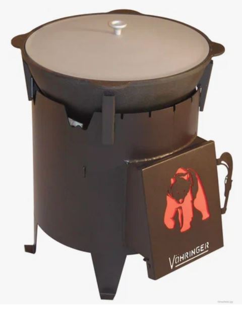 Печь - казан Самобранка