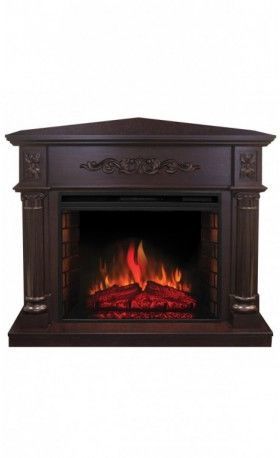 Каминокомплект RealFlame Silvia Corner 26 AO с очагом Epsilon 26 S IR