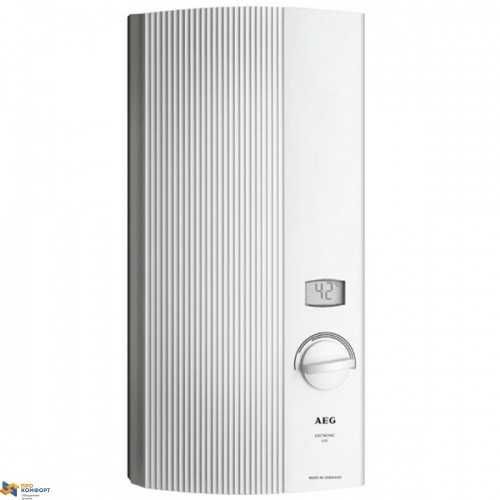 Проточный водонагреватель AEG DDLE LCD 18/21/24