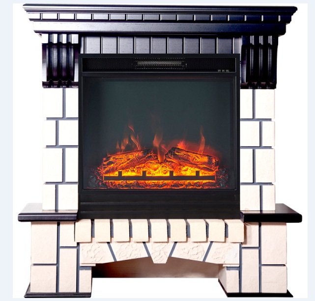 Каминокомплект Interflame Exter M под очаг Foton 23 LED