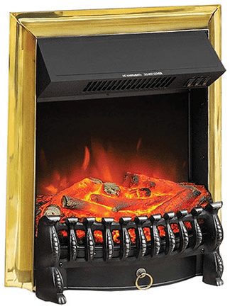 Очаг Royal Flame Fobos FX M Brass