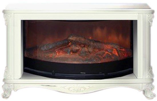 Каминокомплект Glenrich Версаль Rondo S86 с царгой