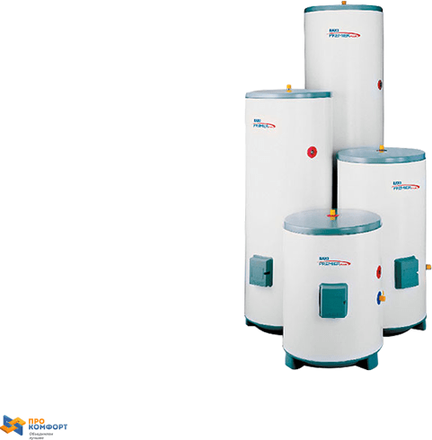 Бойлер косвенного нагрева Baxi Premier Plus 300