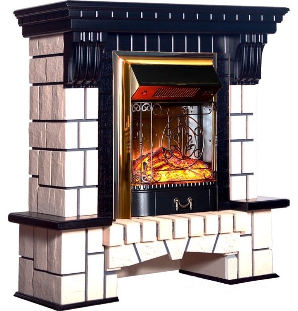 Каминокомплект Interflame Exter M под очаг Majestic