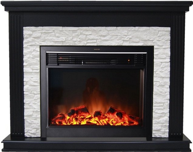 Каминокомплект Interflame Siena под очаг Jupiter GLS LED Black