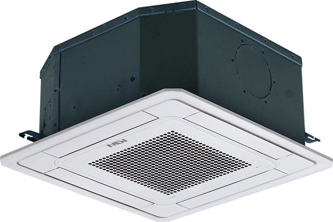 Кассетная сплит система MDV MDCA3-18HRN1 / MDOU-18HN1-L