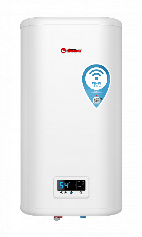 Накопительный электрический водонагреватель Thermex IF 80 V (pro) Wi-Fi