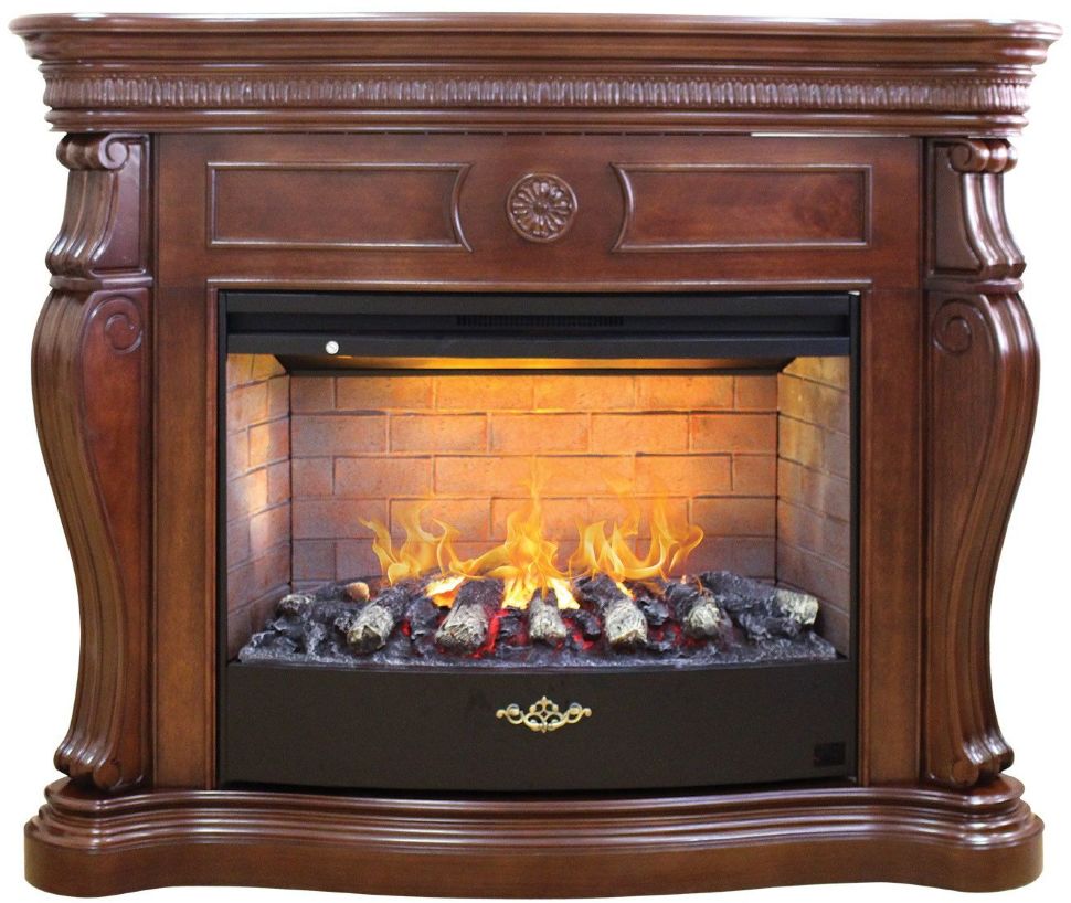 Каминокомплект RealFlame Barcelona 26/33 AO 3D Firestar 33