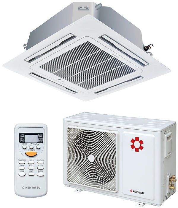 Кассетная сплит система Kentatsu KSVC140HFAN1 / KSUC140HFAN1