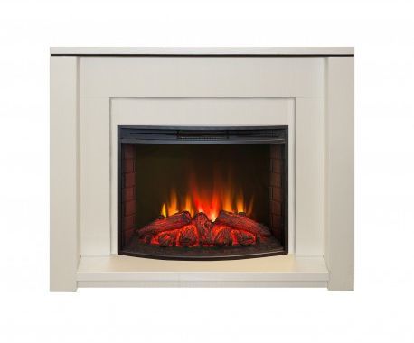 Каминокомплект RealFlame Skagen 25,5/26 WT с очагом Evrika 25,5 LED