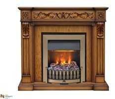 Электрический камин Dimplex Neapol с очагом Opti-Myst Danville