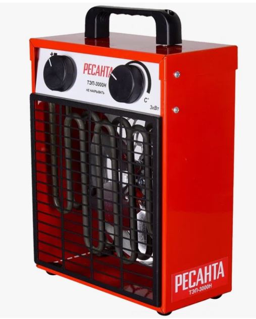 Тепловая электрическая пушка ТЭП-3000 