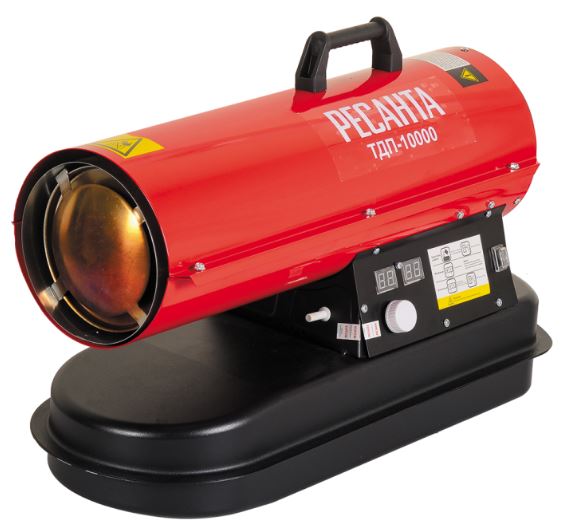 Дизельная теплопушка Ресанта ТДП-10000