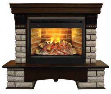 Каминокомплект RealFlame Country Rock 26 AO с очагом 3D Prometheus 26