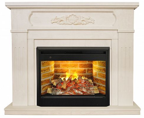 Каминокомплект RealFlame Malta 25,5/26 WT с очагом 3D Prometheus 26