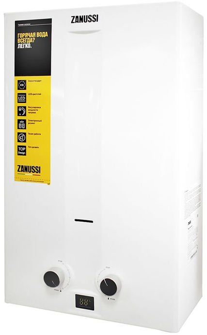 Водонагреватель проточный газовый Zanussi GWH 10 Rivo