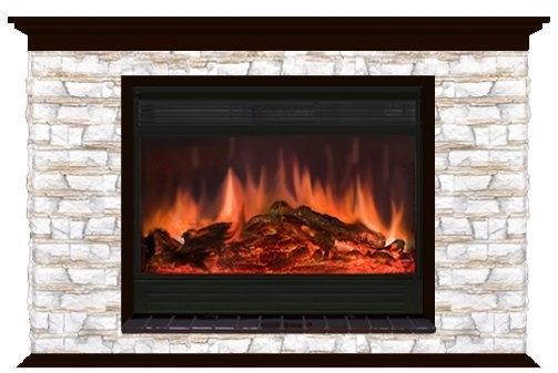 Каминокомплект Glenrich Пафос 33 (Premier S33)