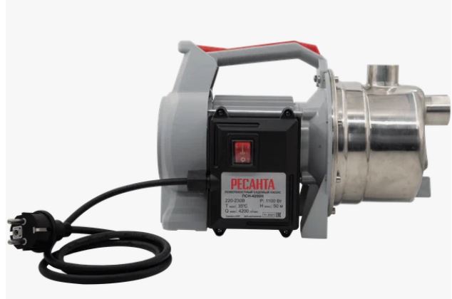 Поверхностный насос ПСН-4200Н