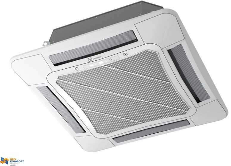 Внутренний блок кассетного типа VRF Electrolux ESVMC4/С-22
