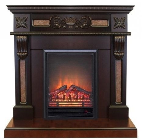 Каминокомплект RealFlame Corsica STD/EUG AO с очагом Eugene