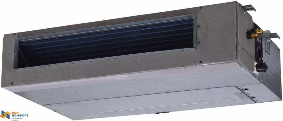 Канальная сплит система Lessar LS-HE36DOA4/LU-HE36UMA4