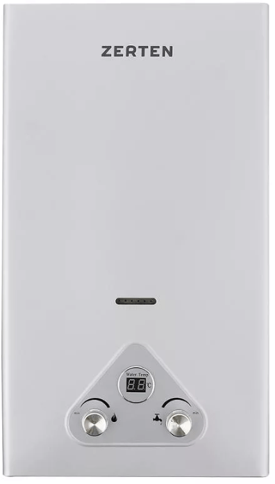 Газовый проточный водонагреватель Zerten W-24