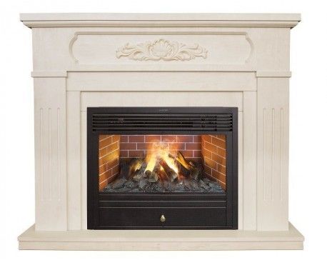 Каминокомплект RealFlame Malta 25,5/26 WT с очагом 3D Novara