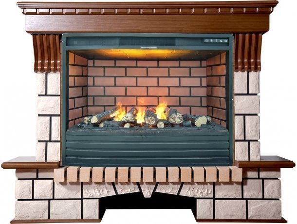 Каминокомплект Interflame Exter под очаг Triumph 33 3D