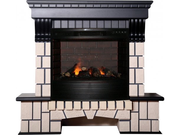 Каминокомплект Interflame Exter под очаг Triumph 25 3D