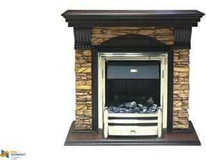 Электрический камин Dimplex Dublin + очаг Danville