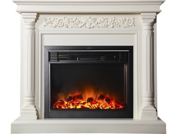 Каминокомплект Interflame Monte под очаг Jupiter GLS LED Brass