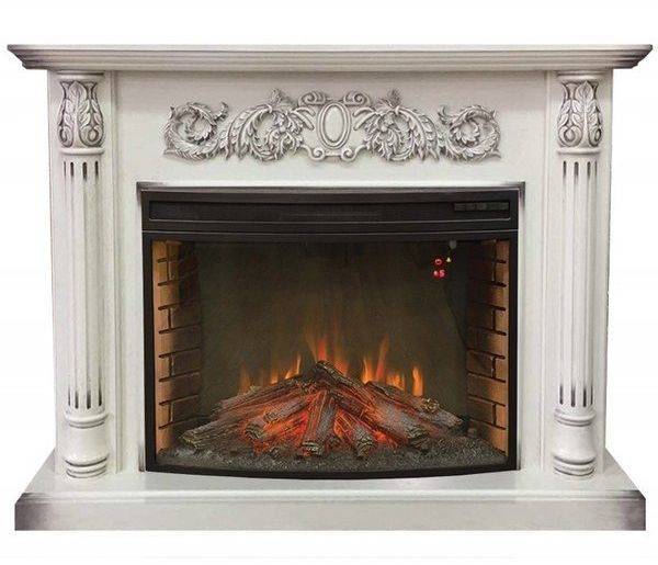 Каминокомплект RealFlame Salford 33 WT с очагом Firespace 33 S IR