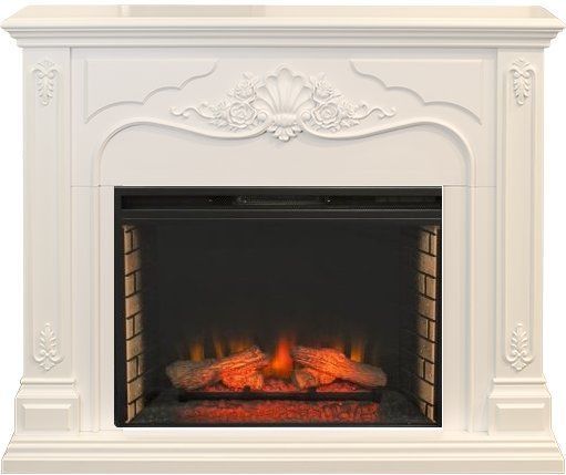 Каминокомплект RealFlame Victoria 26 WT с очагом Epsilon 26 S IR