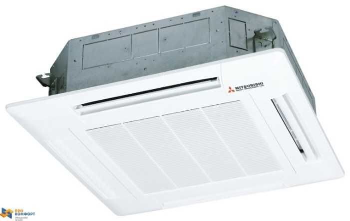Кассетная сплит-система Mitsubishi Heavy FDT100VG / FDC100VNA